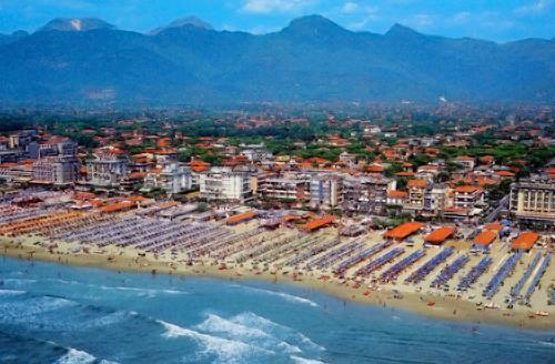Hotel Montecarlo Lido di Camaiore Eksteriør bilde