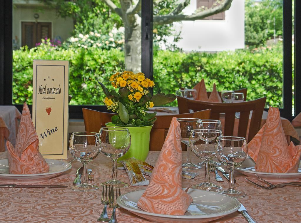 Hotel Montecarlo Lido di Camaiore Eksteriør bilde